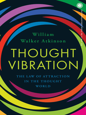 cover image of Thought Vibration